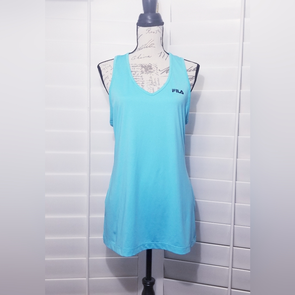 FILA SPORT ATHLETIC/WORKOUT TANK TOP